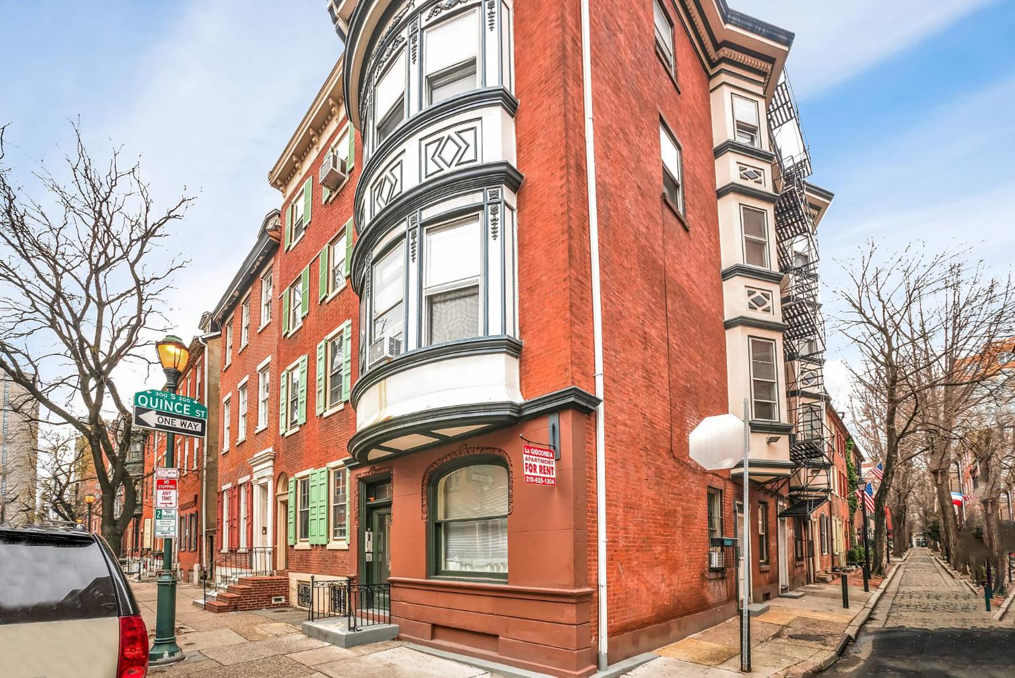 Stylish Studio In City Center Philadelphia Bagian luar foto