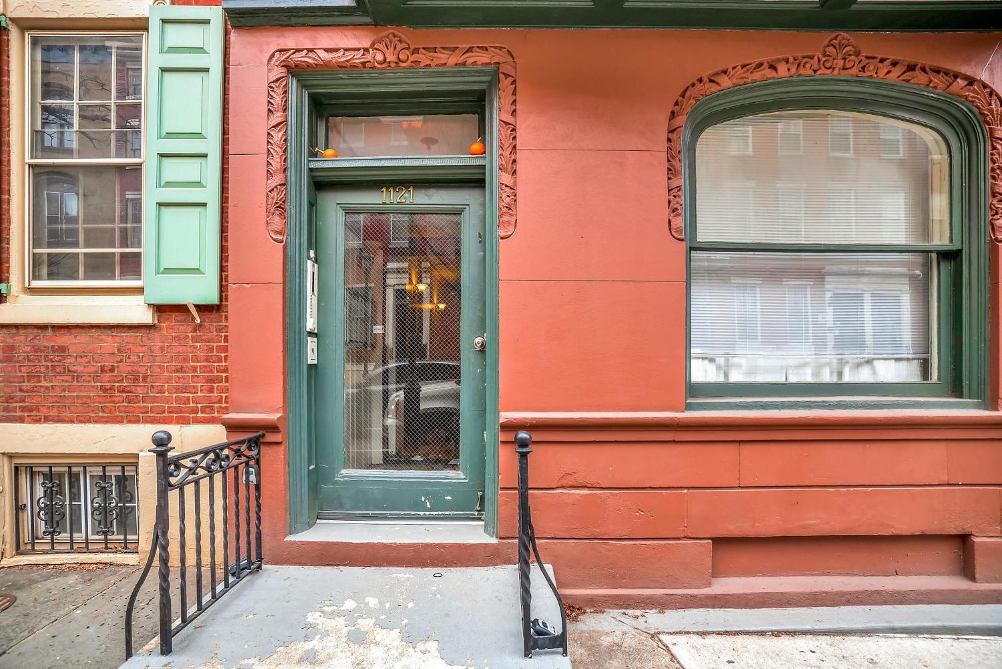 Stylish Studio In City Center Philadelphia Bagian luar foto