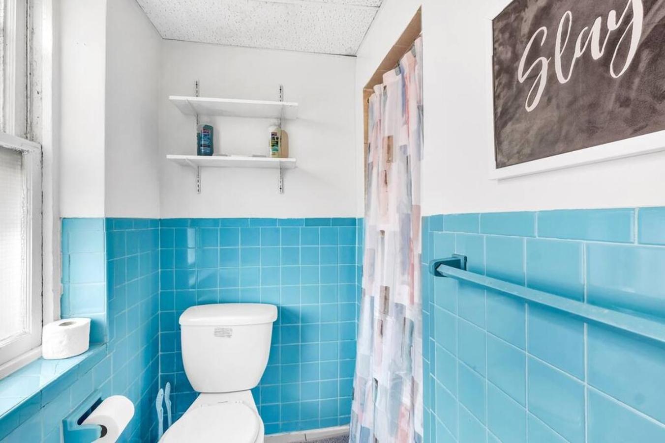 Stylish Studio In City Center Philadelphia Bagian luar foto
