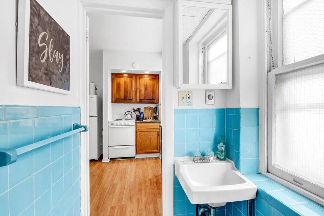Stylish Studio In City Center Philadelphia Bagian luar foto