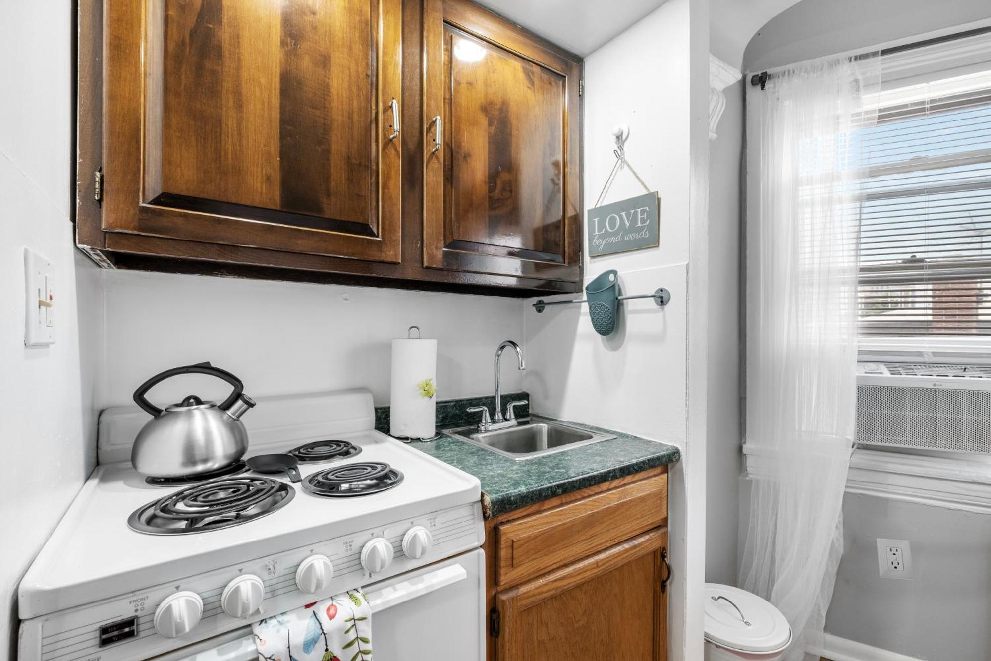 Stylish Studio In City Center Philadelphia Bagian luar foto