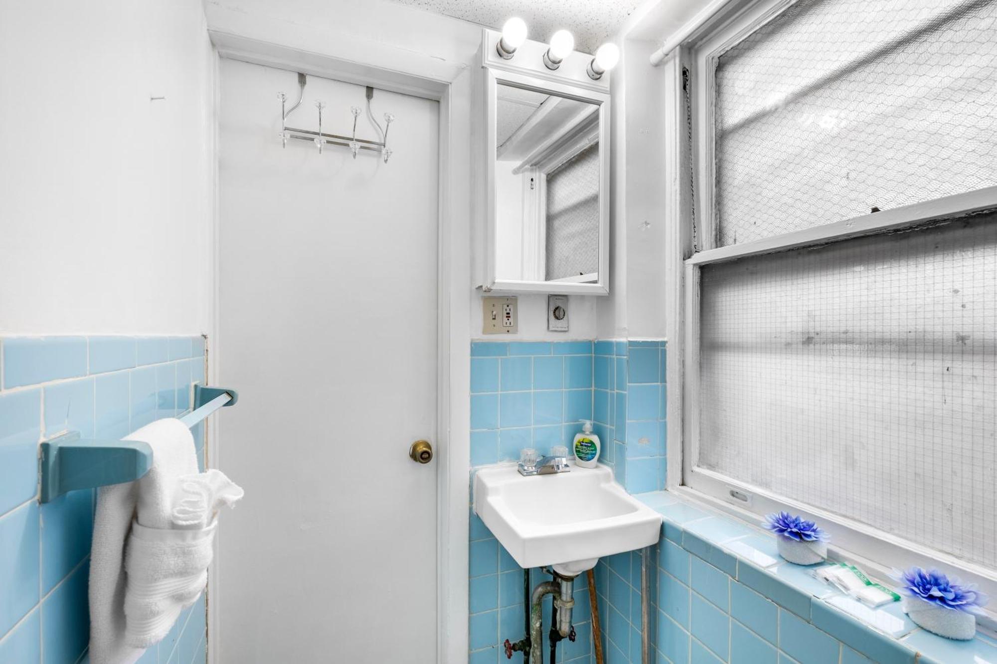 Stylish Studio In City Center Philadelphia Bagian luar foto