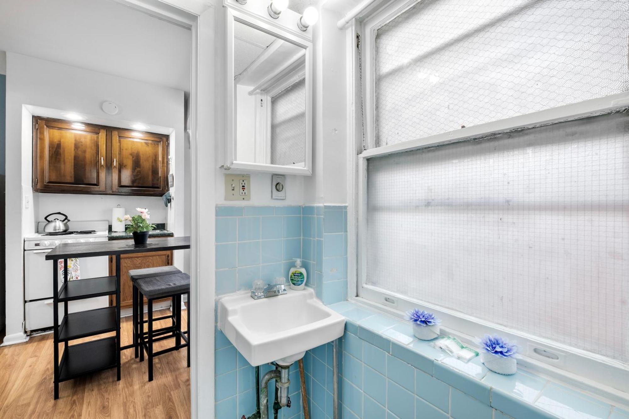 Stylish Studio In City Center Philadelphia Bagian luar foto