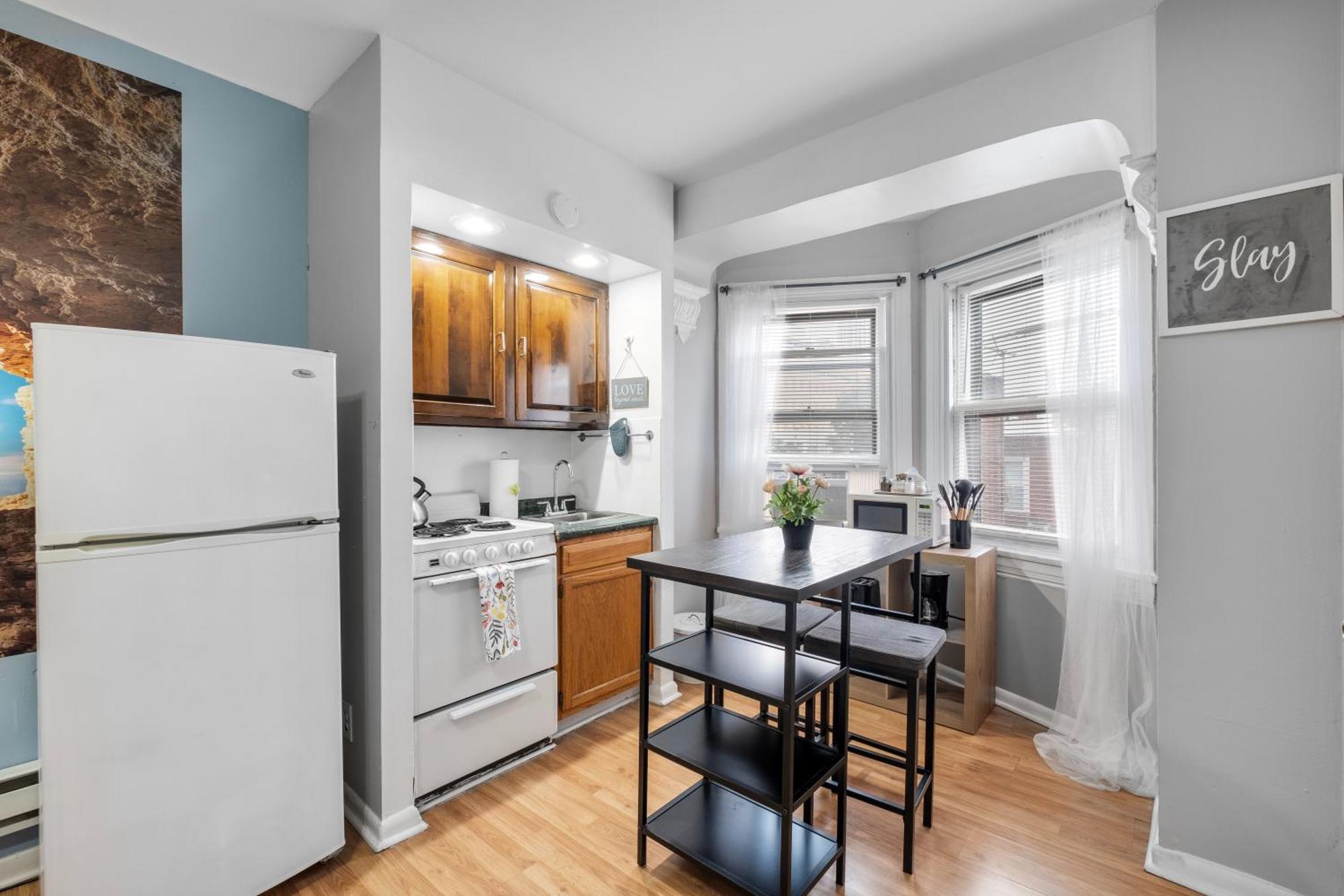Stylish Studio In City Center Philadelphia Bagian luar foto