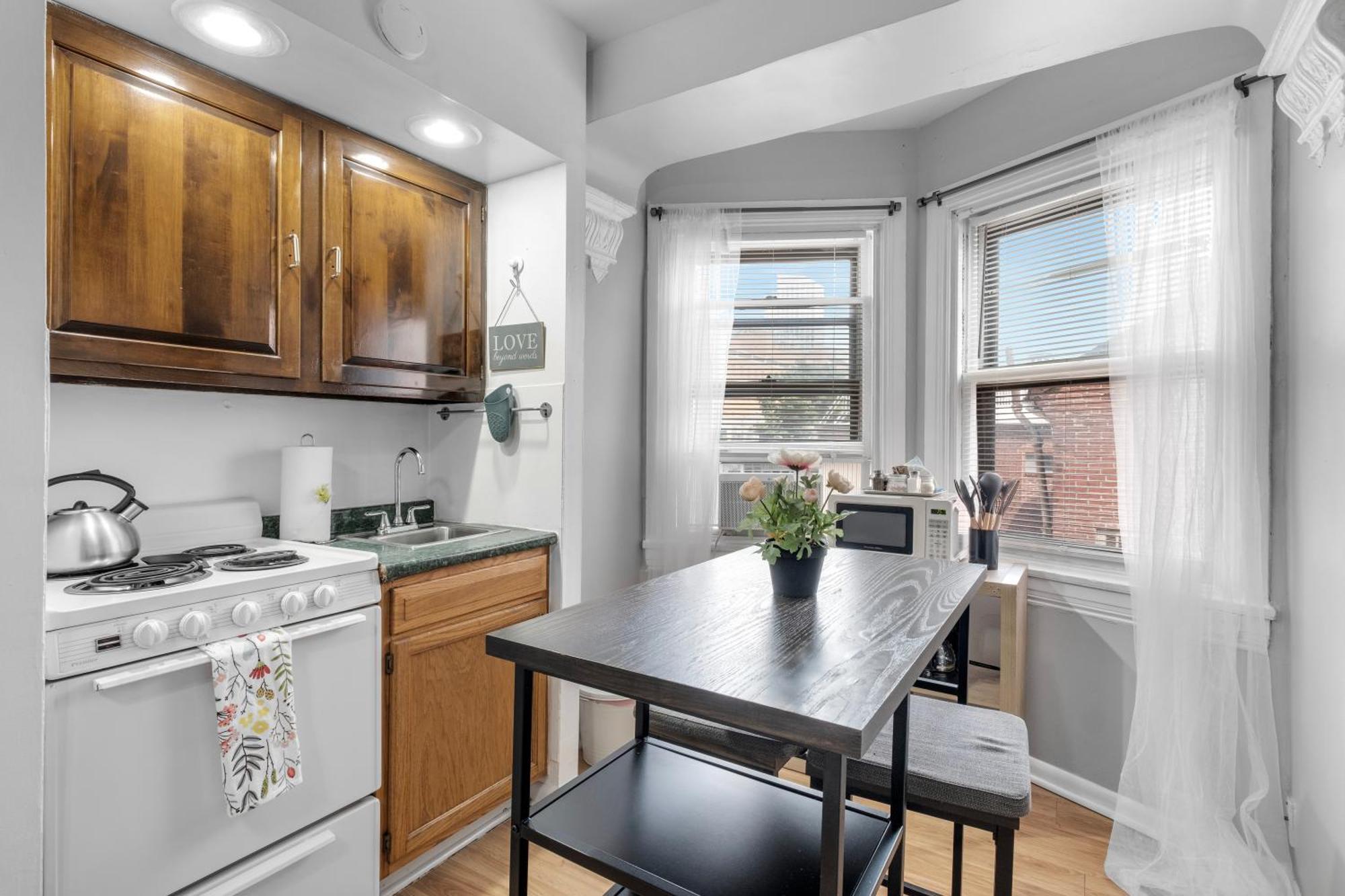 Stylish Studio In City Center Philadelphia Bagian luar foto