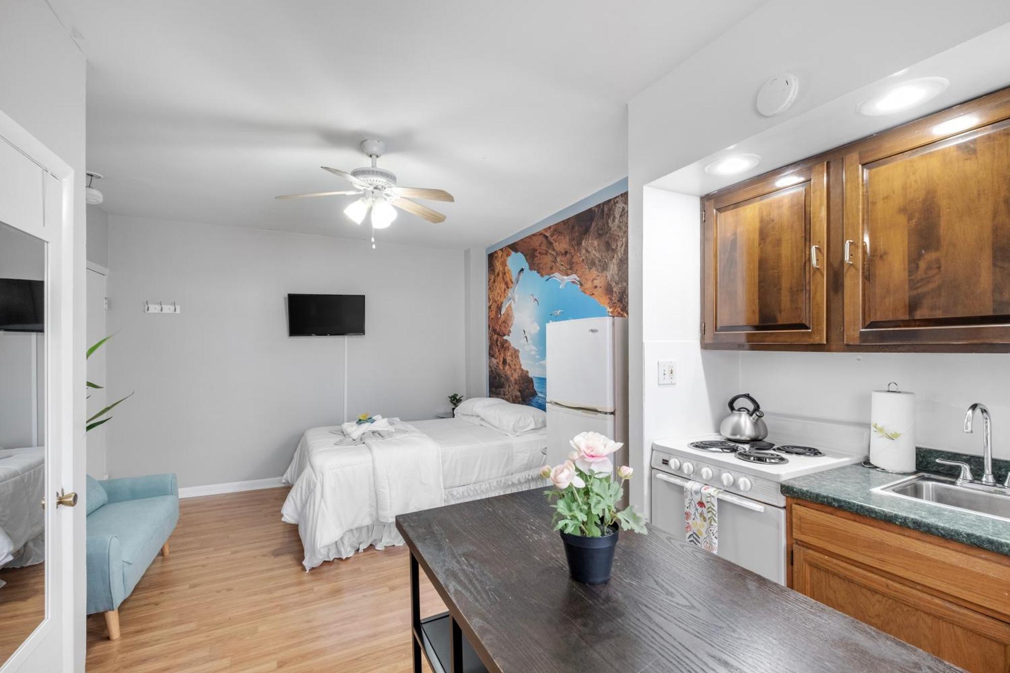 Stylish Studio In City Center Philadelphia Bagian luar foto