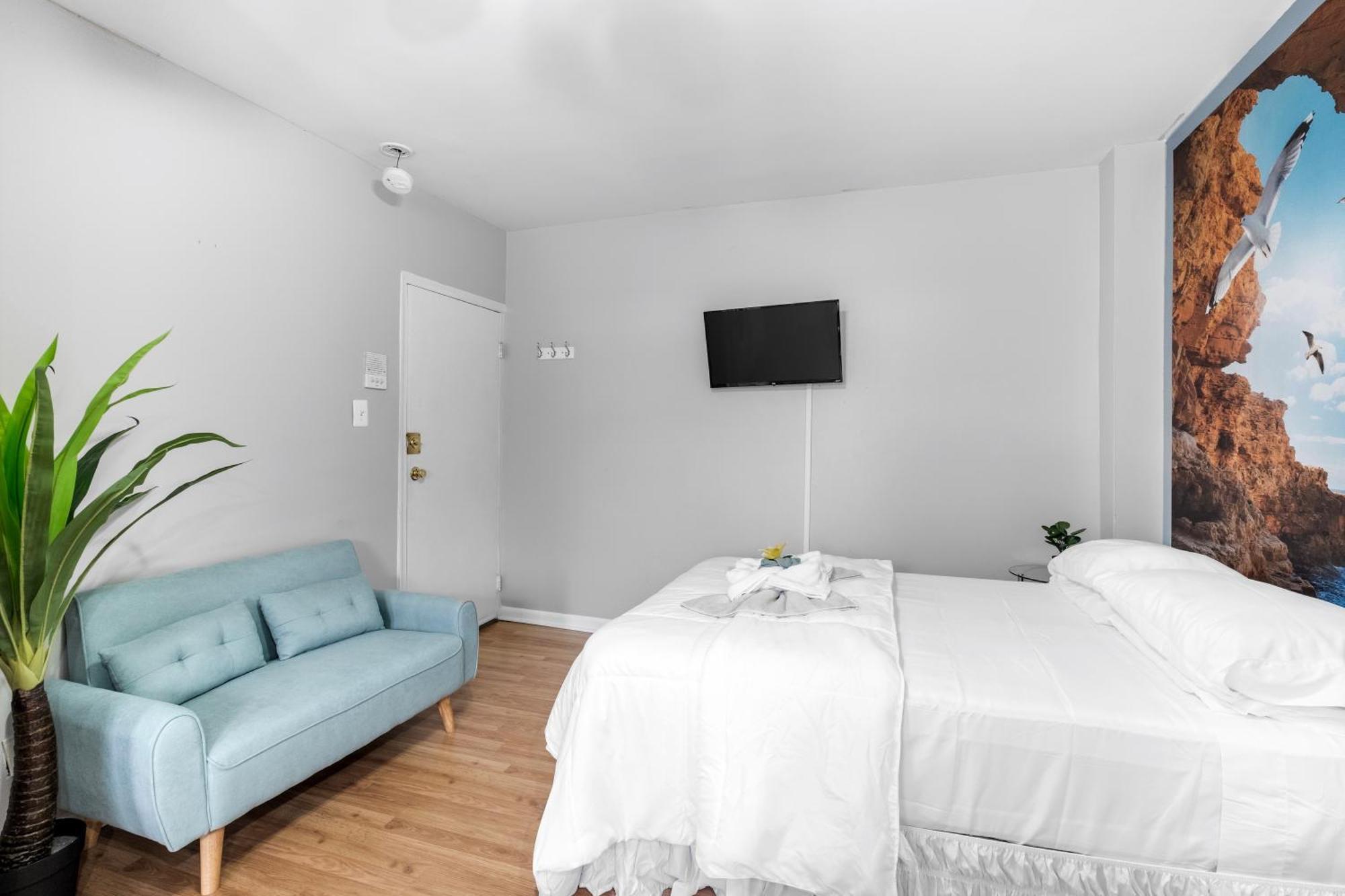 Stylish Studio In City Center Philadelphia Bagian luar foto